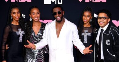 Meet all 7 of Diddy's children and their moms