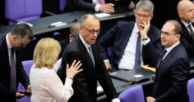 Merz Fails in First Parliament Vote to Become Germany’s Next Chancellor