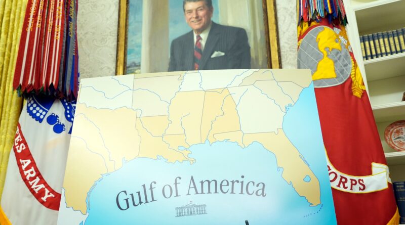 Mexico is suing Google over ‘Gulf of America’ label, Sheinbaum says