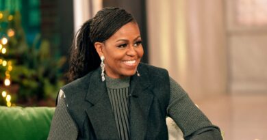 Michelle Obama says a lot of parents these days are holding on too tight to their kids