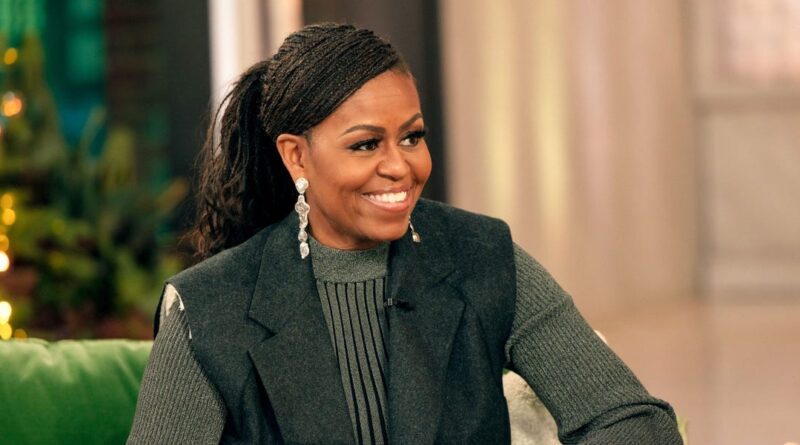 Michelle Obama says a lot of parents these days are holding on too tight to their kids