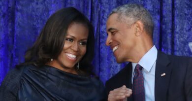 Michelle Obama says she struck a deal with Barack about teasing each other
