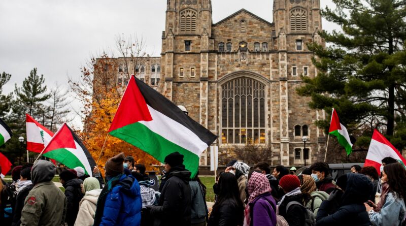 Michigan drops charges against pro-Palestine US student protesters