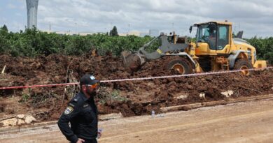 Missile hits Israel airport area in Huthi-claimed attack