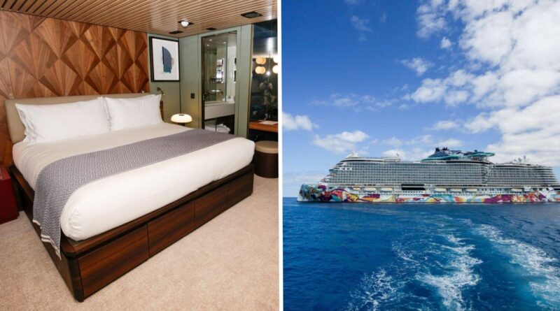 My $5,000-a-week cabin on Norwegian's new cruise ship was better than a luxury hotel