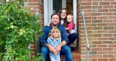 My husband and I moved in with my parents before I had our daughter. They helped us through the first 6 months of her life.