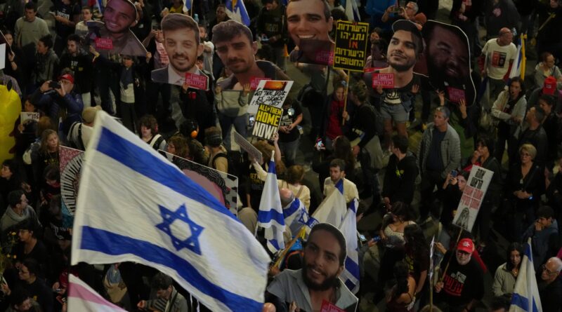 Netanyahu’s war choices fuel discord in Israel over captives’ fate in Gaza