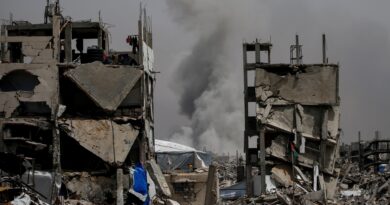 New Gaza truce talks under way as Israel expands ground assault