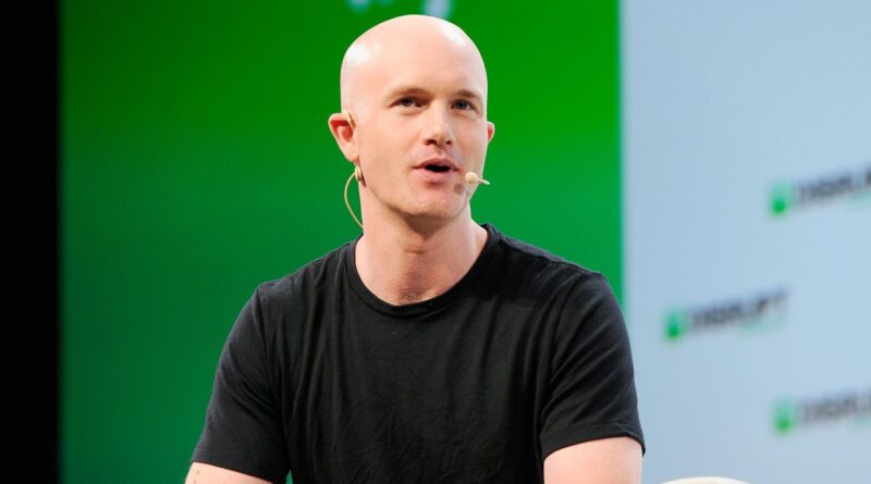 Coinbase Co-founder and CEO Brian Armstrong