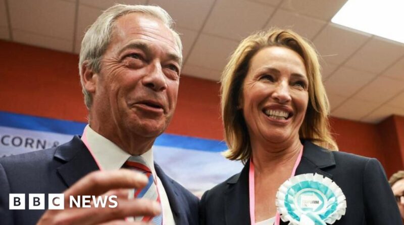 Nigel Farage hails Reform UK's 'unprecedented' election results