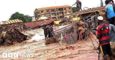 Nigeria floods: At least 110 die after torrential rains in Mokwa, Niger state