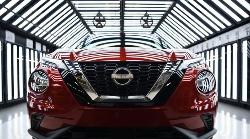Nissan to cut 20,000 jobs as Trump's tariffs complicate plans to escape its financial crisis