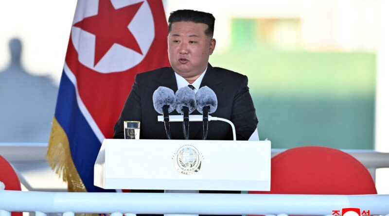 North Korea’s Kim raps officials over ‘serious accident’ at warship launch