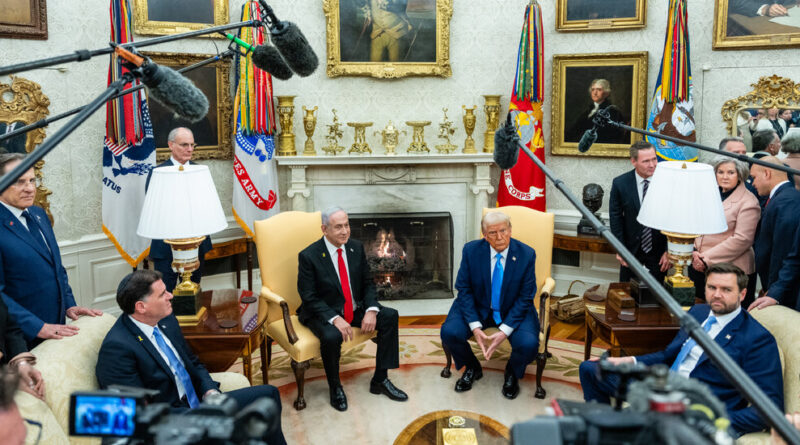 Once in Sync, Trump and Netanyahu Now Show Signs of Division