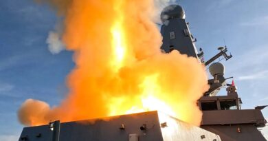 One of the Royal Navy's most advanced warships shot down a supersonic missile in 'historic first'