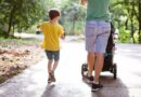 Our first child was 4 when we had twins. Keeping sibling jealousy at bay became a constant priority.