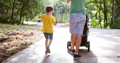 Our first child was 4 when we had twins. Keeping sibling jealousy at bay became a constant priority.