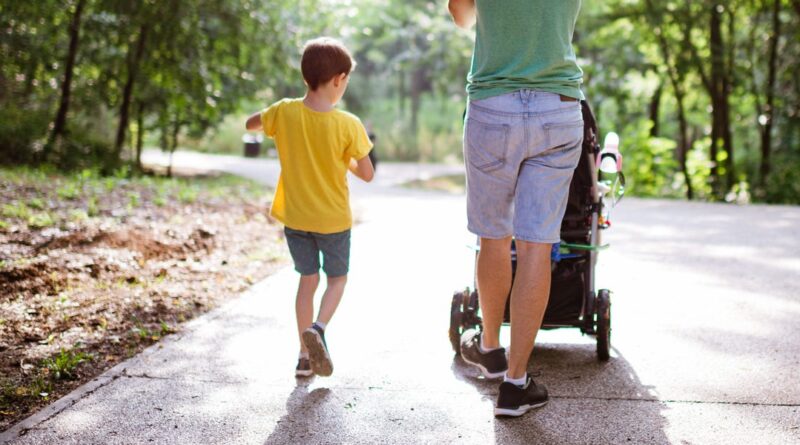 Our first child was 4 when we had twins. Keeping sibling jealousy at bay became a constant priority.