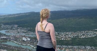 Our international girls' trip fell apart at the last minute, so I turned my disappointment into a domestic solo trip