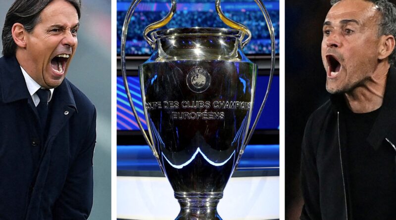 PSG and Inter Milan look ahead to Champions League final showdown