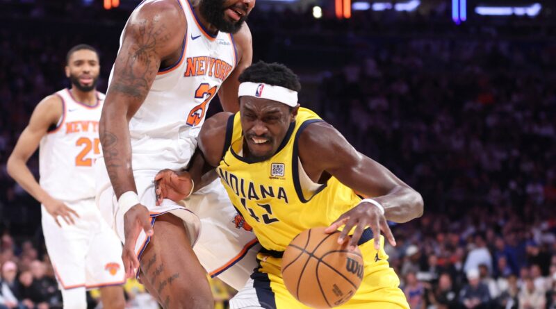 Pacers win again in New York, take 2-0 lead over Knicks in NBA East finals