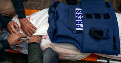 Palestine the world’s most dangerous place for journalists, RSF says