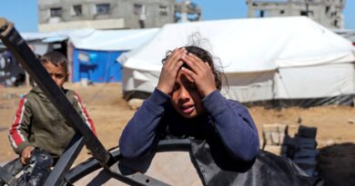 Palestinian children face starvation under Israel’s total Gaza blockade