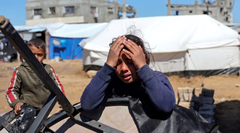 Palestinian children face starvation under Israel’s total Gaza blockade