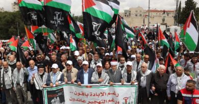 Palestinians mark Nakba amid mass displacement in Gaza and West Bank