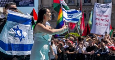 Parade, protests kick off Eurovision Song Contest week
