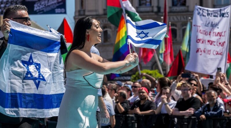Parade, protests kick off Eurovision Song Contest week