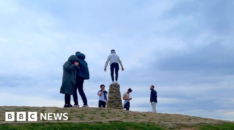 Parking chaos and poo: The price of Mam Tor's popularity