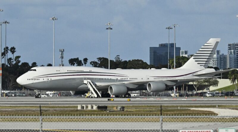 Pentagon formally accepts Qatar’s luxury megajet for Trump: What to know
