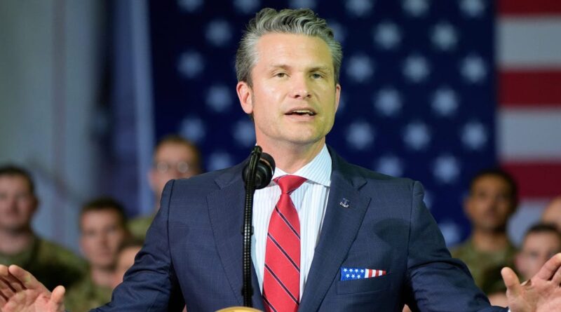 Pete Hegseth just ordered a 20% cut of the military's highest-ranking officers