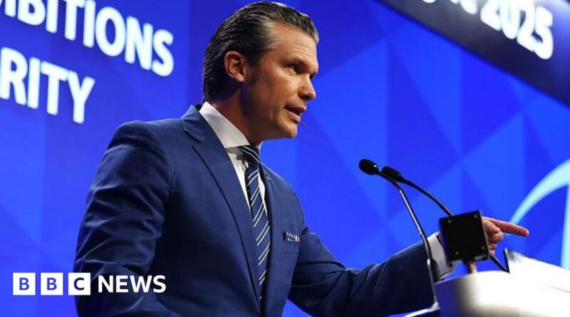 Pete Hegseth urges Asia to boost defence against China's 'imminent' threat to Taiwan