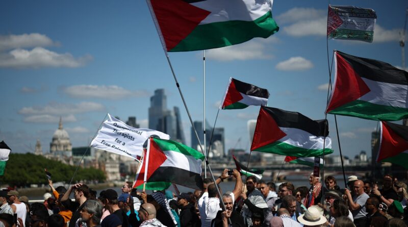 Photos: Tens of thousands join worldwide protests to mark Palestinian Nakba