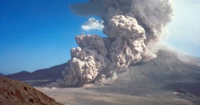 Photos show the eruption of Mount St. Helens, the worst volcanic disaster in US history, 45 years ago