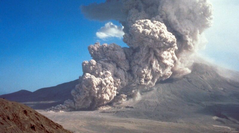 Photos show the eruption of Mount St. Helens, the worst volcanic disaster in US history, 45 years ago