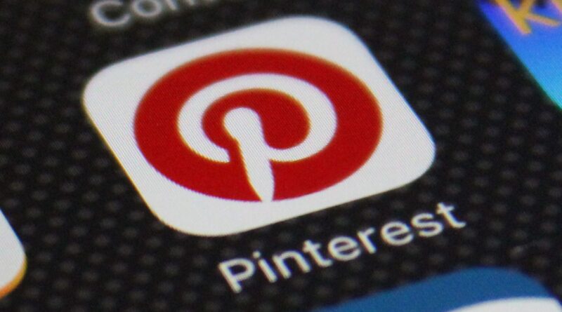 Pinterest icon
