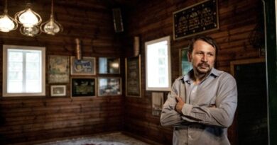 The interior of the Kruszyniany mosque, located in one of Poland’s two Tatar villages. Its caretaker, Dzemil Gembicki, welcomes visitors eager to learn the story of a people who have lived in Poland for six centuries. Credit: Gilad Sade / IPS