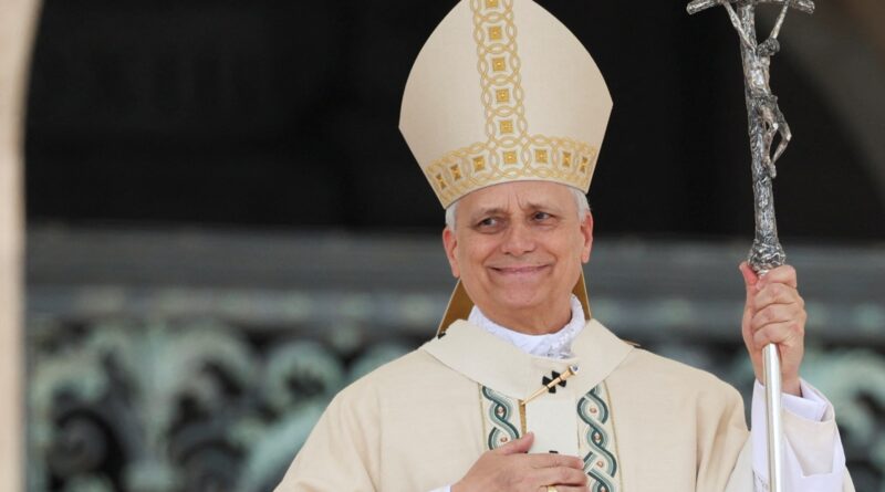 Pope Leo XIV meets Ukraine’s Zelenskyy after his inaugural Mass