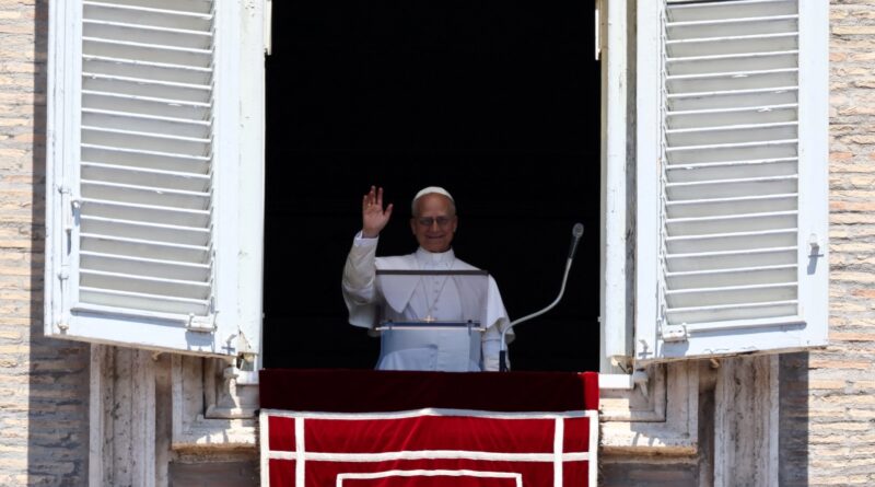 Pope Leo prays for China’s Catholics, a thorny issue in his papacy