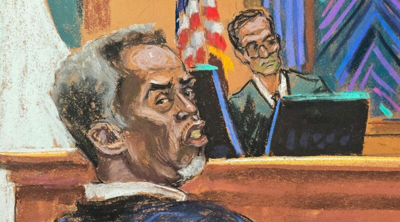 Prosecutors blast celebrity lawyer working with Diddy for blabbing about trial on his TMZ podcast