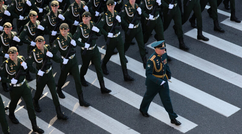 Putin Aims to Project Power at Military Parade Marking Victory Over Nazi Germany