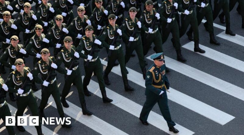 Putin hosts Victory Day parade with tight security and a short ceasefire