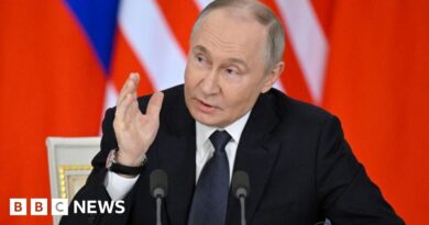 Putin not on Kremlin list of officials attending Ukraine peace talks in Turkey