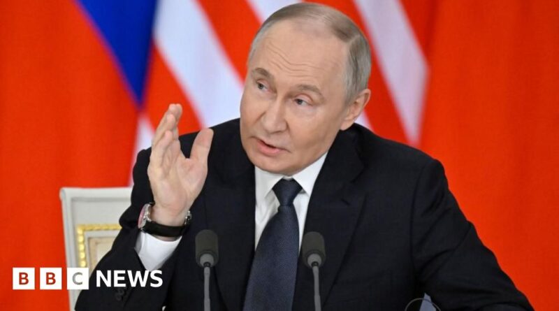 Putin not on Kremlin list of officials attending Ukraine peace talks in Turkey