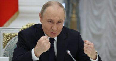 Putin said Russia needs to 'strangle' Western tech firms still operating in the country