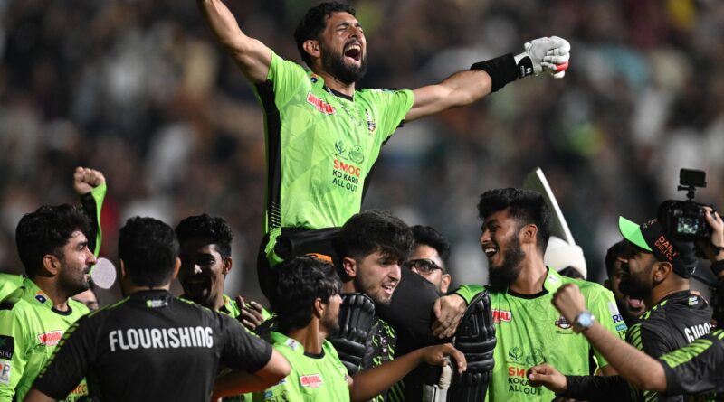 Raza the hero as Lahore beat Quetta for third Pakistan Super League trophy
