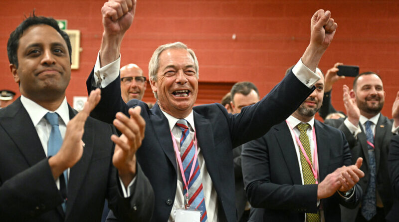 Reform U.K. Wins Special Election in Runcorn by Six Votes